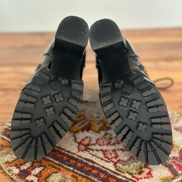 Akira Patent Leather Heeled Boots - Picture 5 of 5